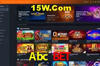 Biblioteca de slots populares na Abc Bet